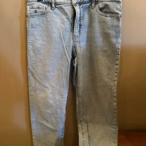 Old Navy Light Wash Flare Jeans